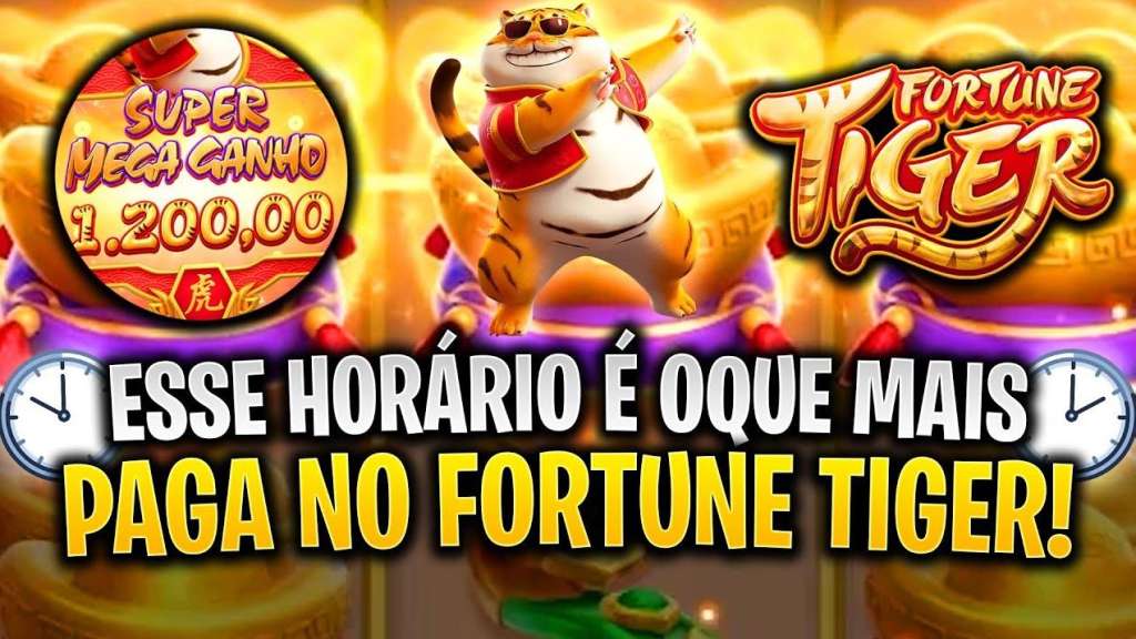 melhor horário para jogar fortune tiger madrugada