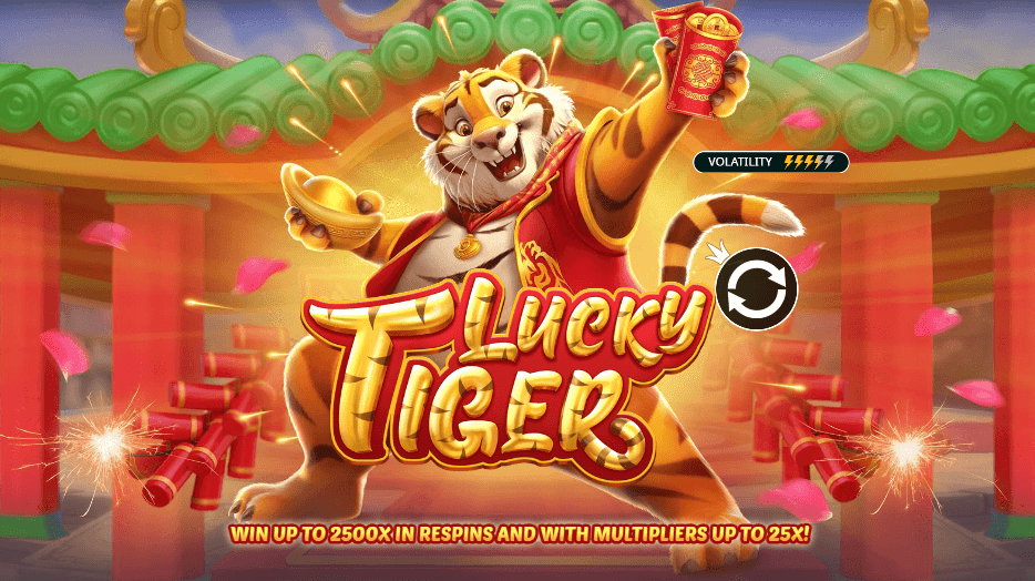 lucky tiger go chase lucky tiger slot